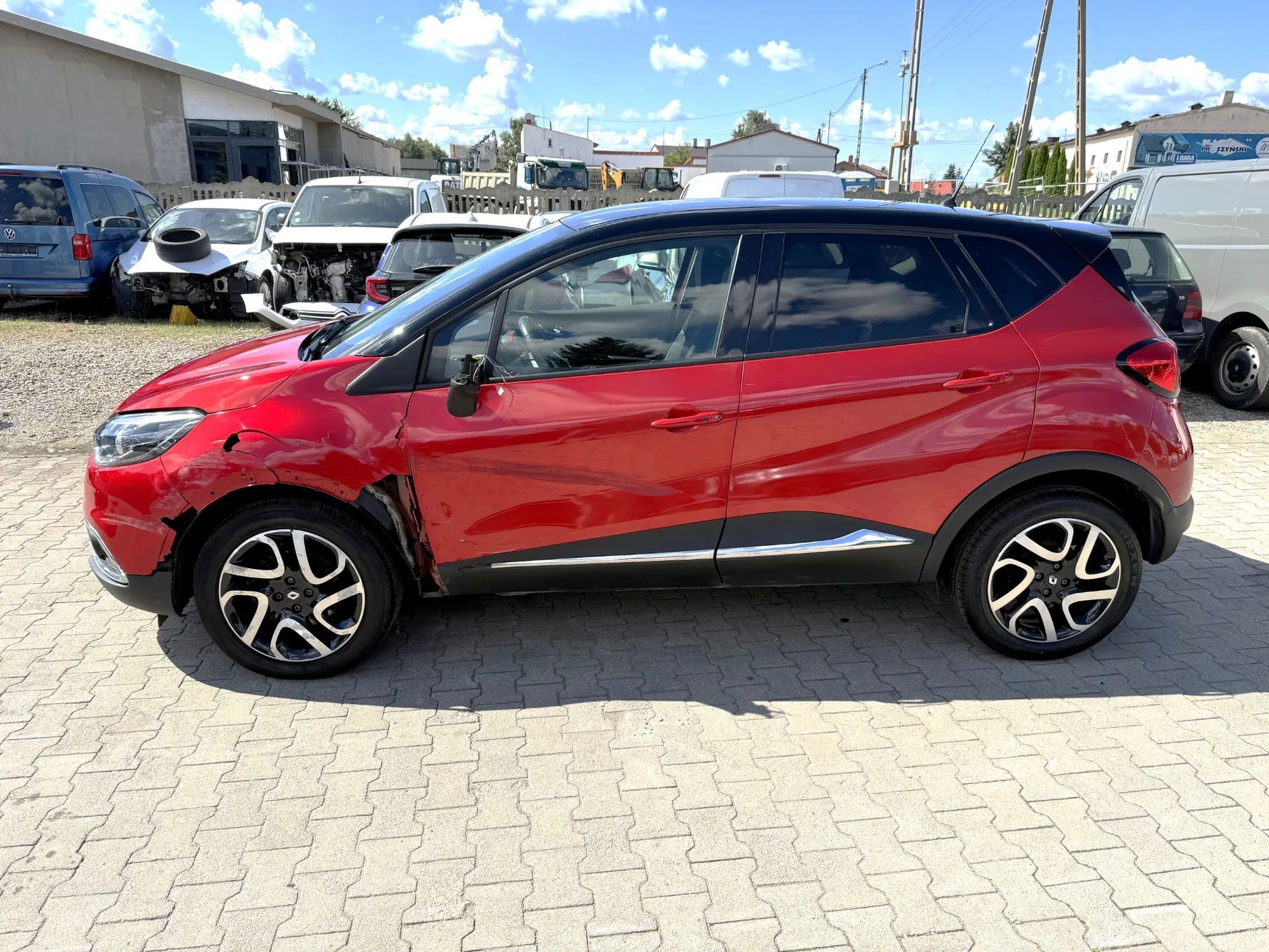Renault Captur 2016R 1.2B 120PS Automat!!!