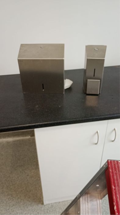 Dozowniki metalowe Merida