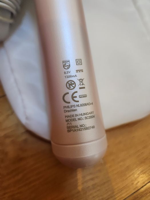 Depilator laserowy Philips Lumea
