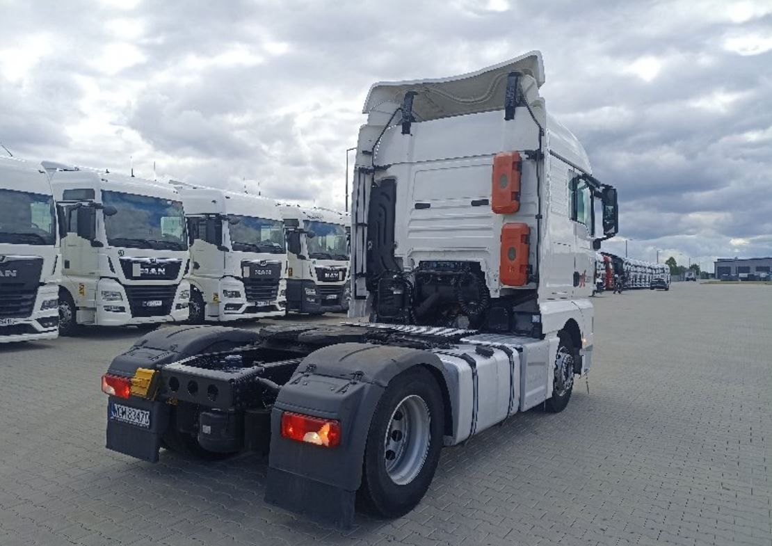 MAN TGX 18.470 4X2 BLS XLX Retarder  WGM 83470