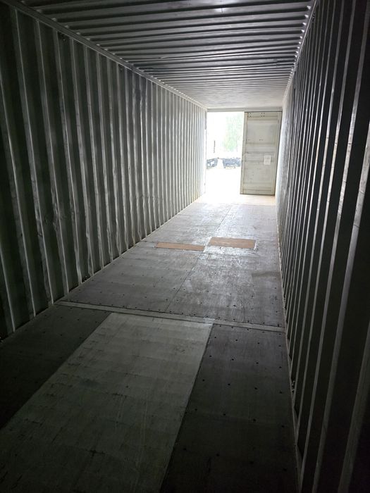 Kontener 40 HC + Transport + Dźwig w cenie