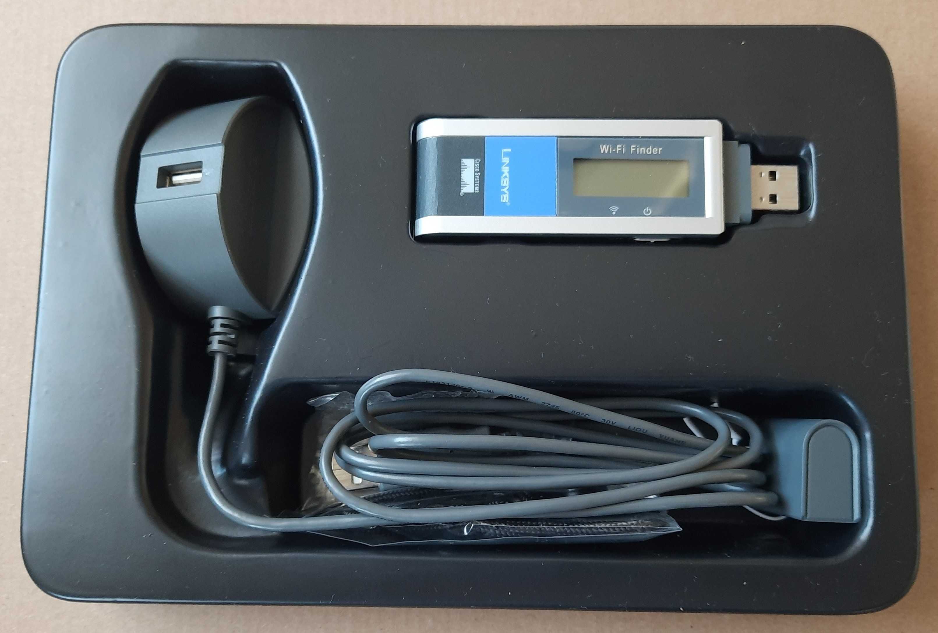 Karta WiFi USB z funkcją skanera LINKSYS WUSBF54G