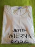 T-shirt koszulka Jestem wierna sobie
