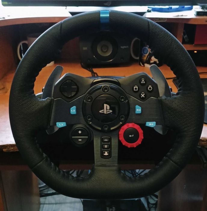 Logitech G29 — Повний комплект + важіль КПП + гарантія