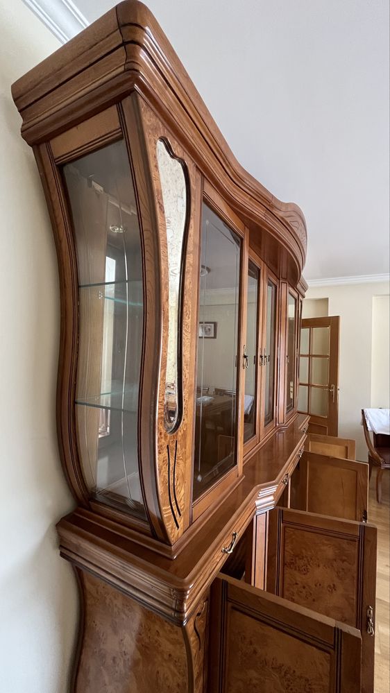 Cristaleira Movel Sala