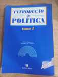Introdução à Politica - Tomo 1