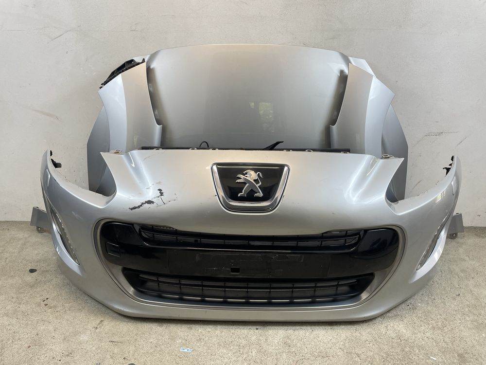 Przód Peugeot 308 T7 lift led RC 11-14 zderzak xenon maska