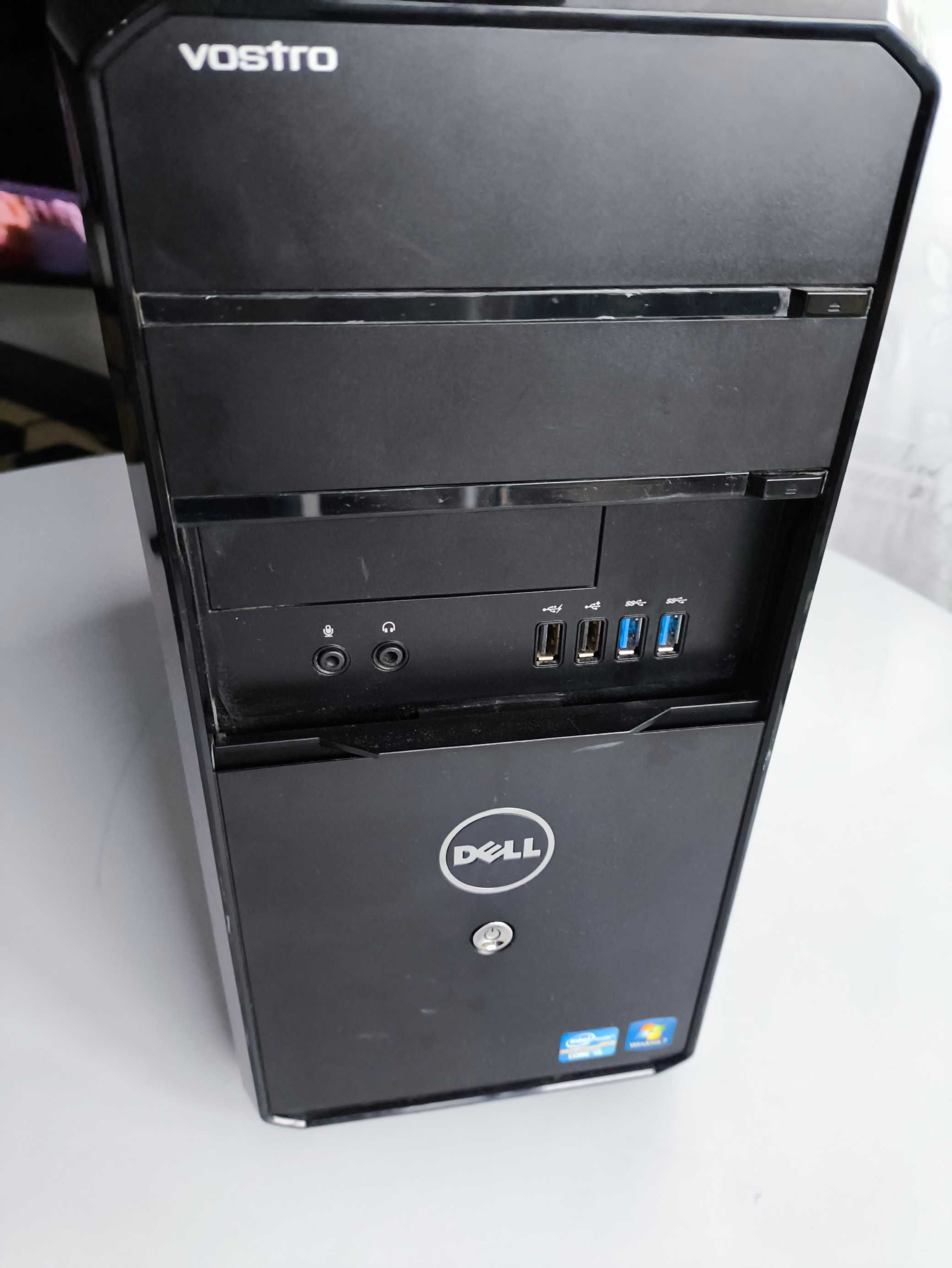 Dell Vostro 470 wifi, i5, ddr3
