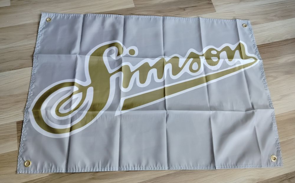 Plakat, baner materiałowy 90x60cm Simson hit okazja dla niego