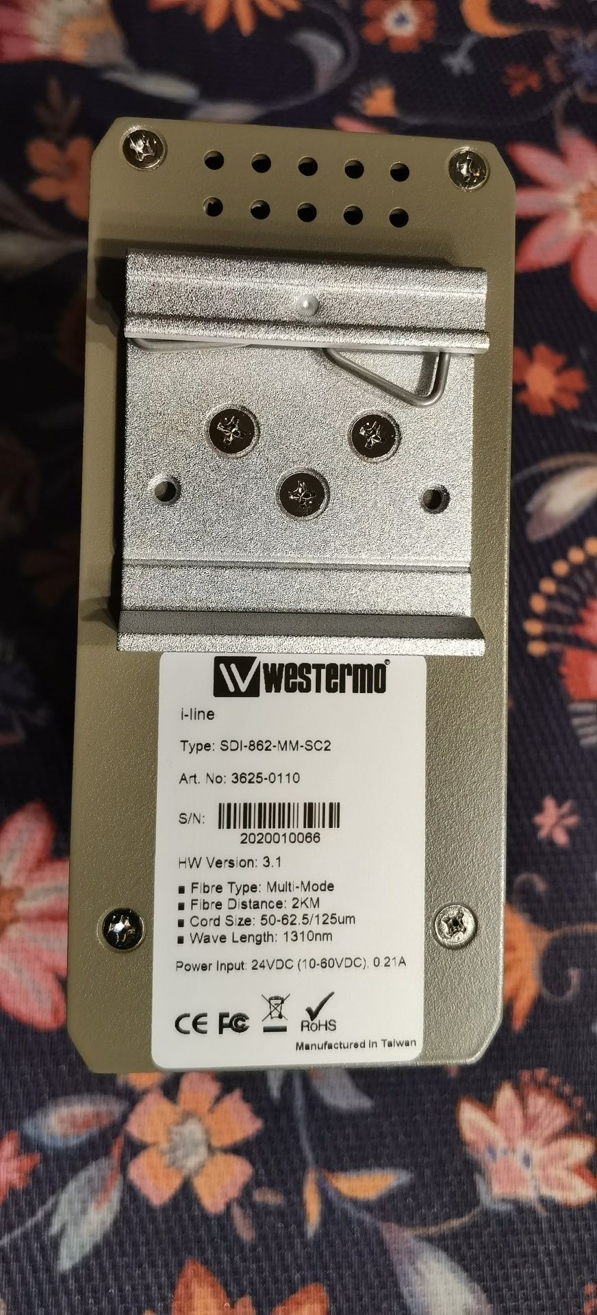 Switch Ethernet  westermo