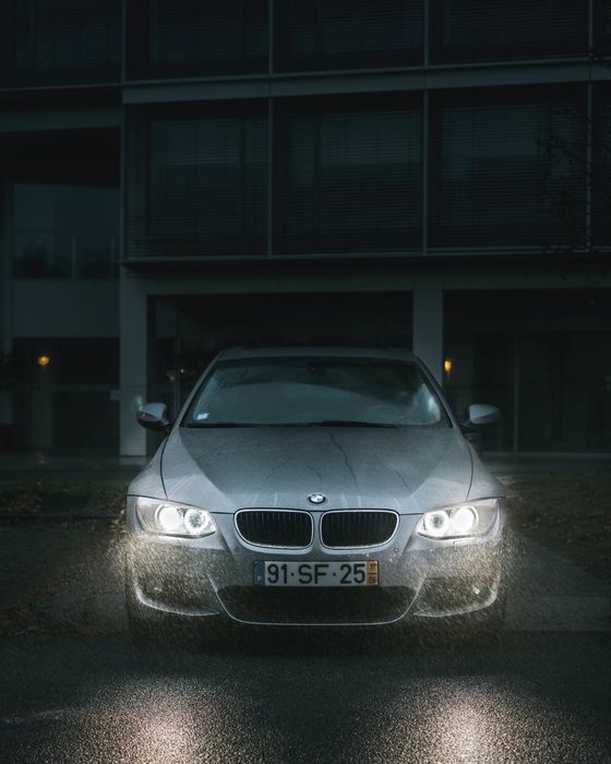BMW 320D coupe - e92 lci