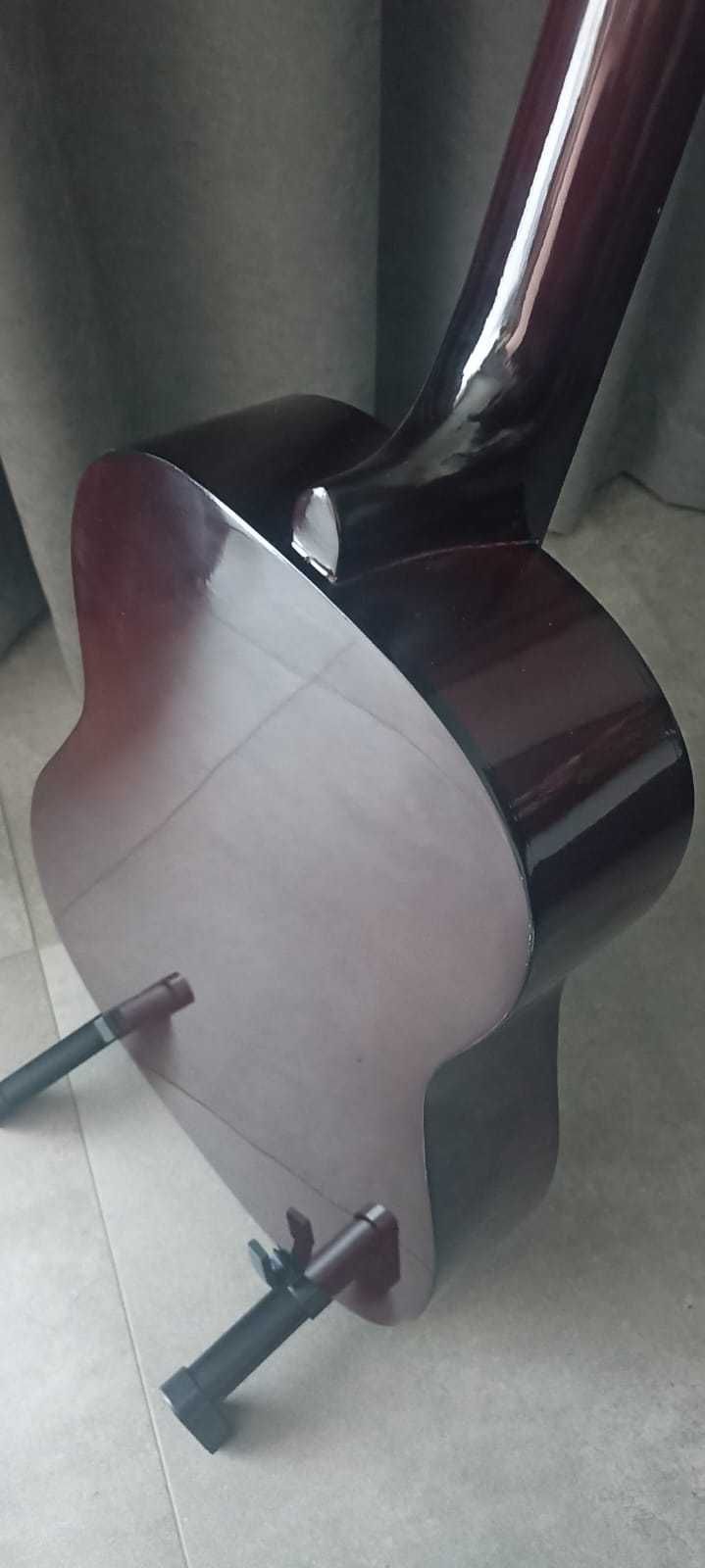 Gitara klasyczna Cantabile AS-861 7/8 pokrowiec na gitarę