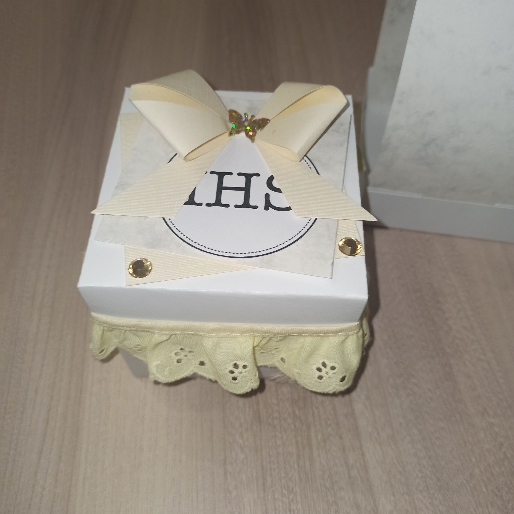 Exploding box pamiątka z okazji I Komunii Świętej