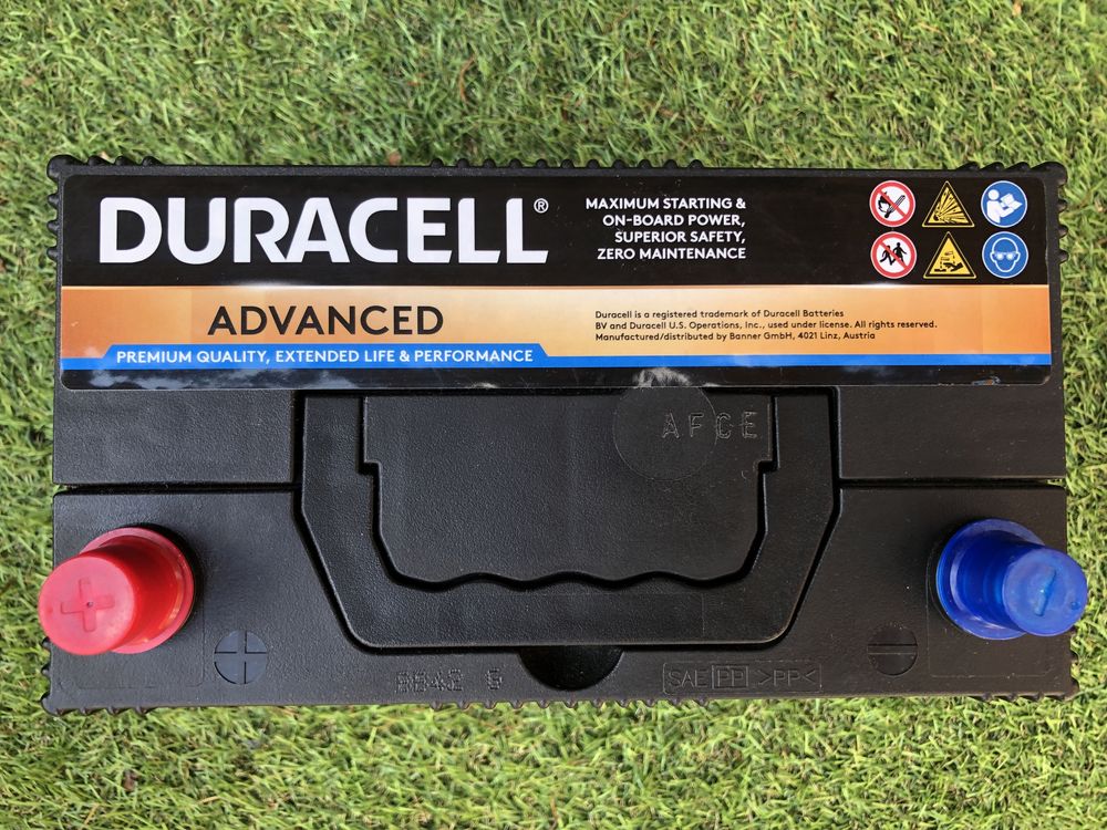 Akumulator Duracell lewy plus 12V 45Ah japończyk Honda Toyota RAV 4