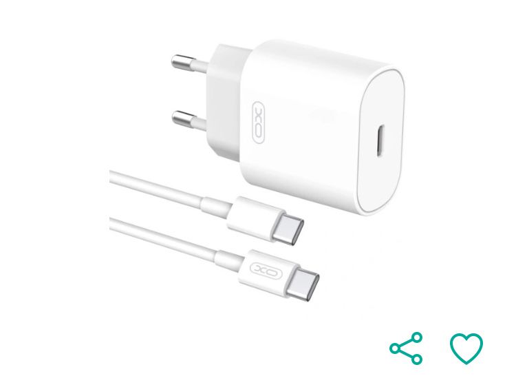 Ładowarka Fast Charger PD USB-C 20W Swadaws