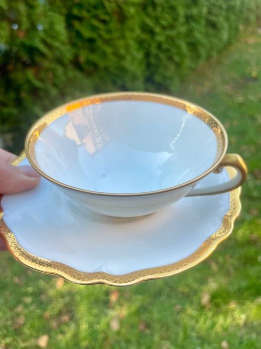 Вінтажні чайні пари Лімож