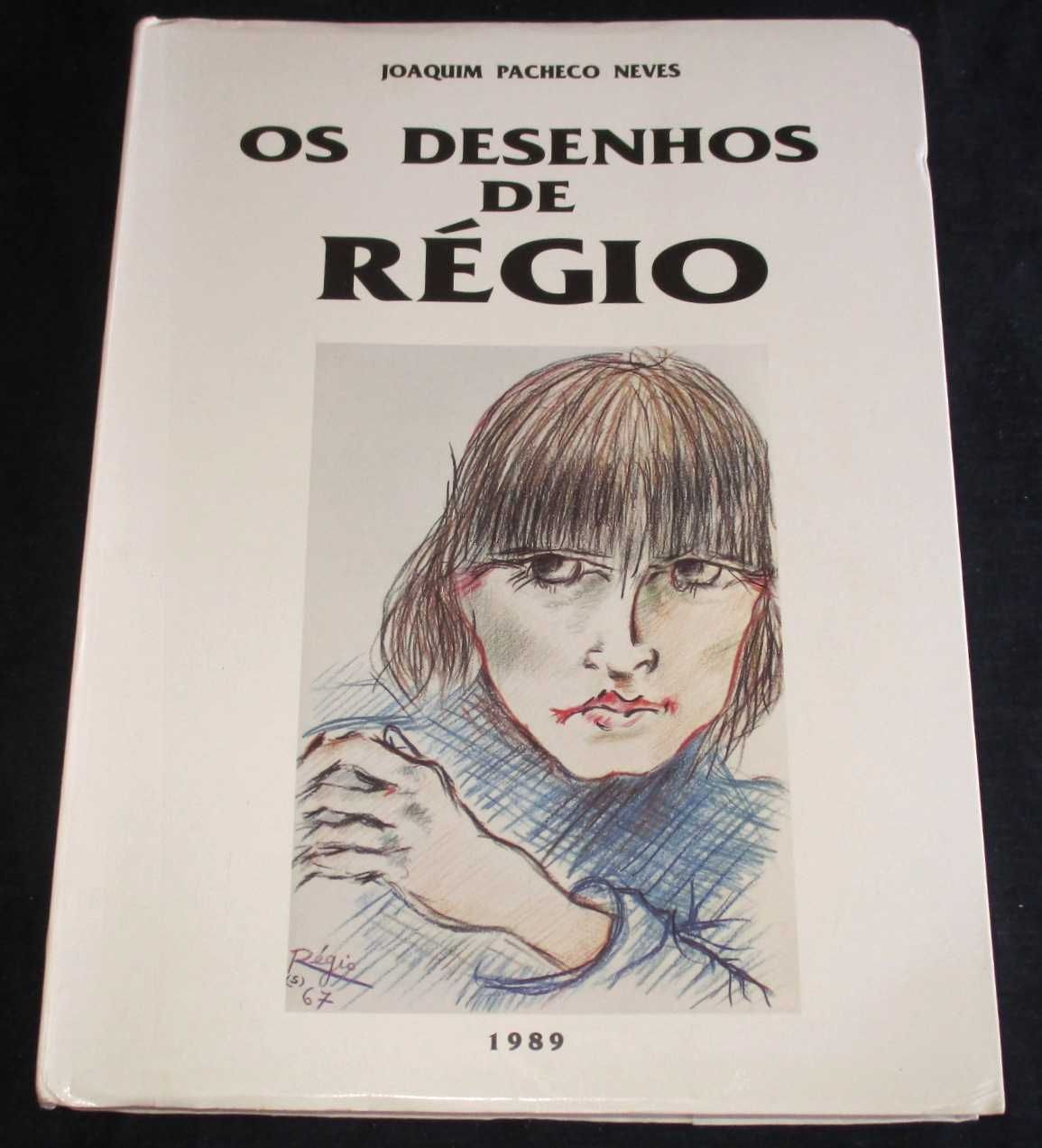 Livro Os desenhos de Régio Joaquim Pacheco Neves