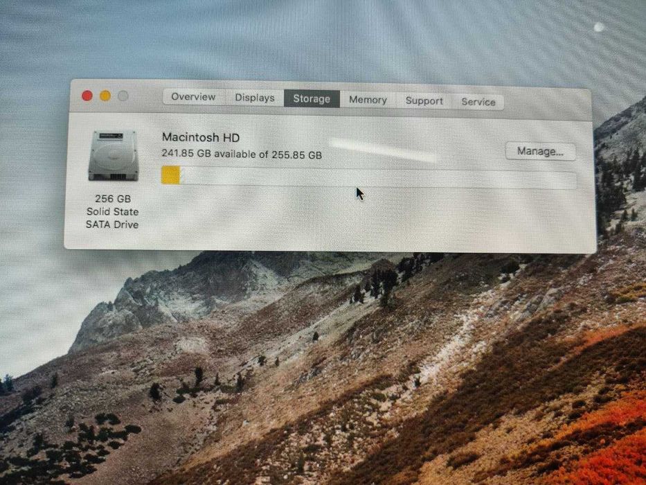 Apple iMac 21,5' Core i5 2.7GHz /16GB/SSD 256GB/GeForce 640M 512MB