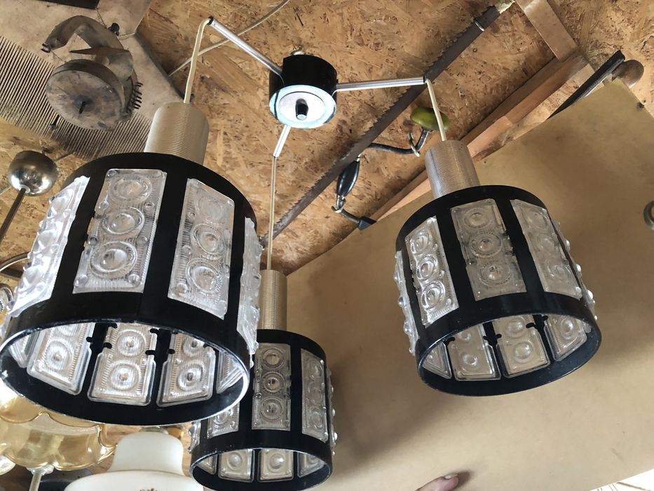 Старые люстры ссср