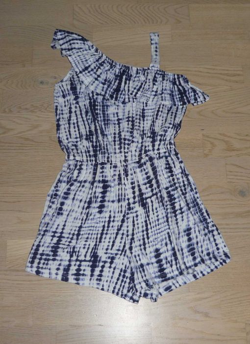 Letni kombinezon dla dziewczynki 10-11 lat falbanka