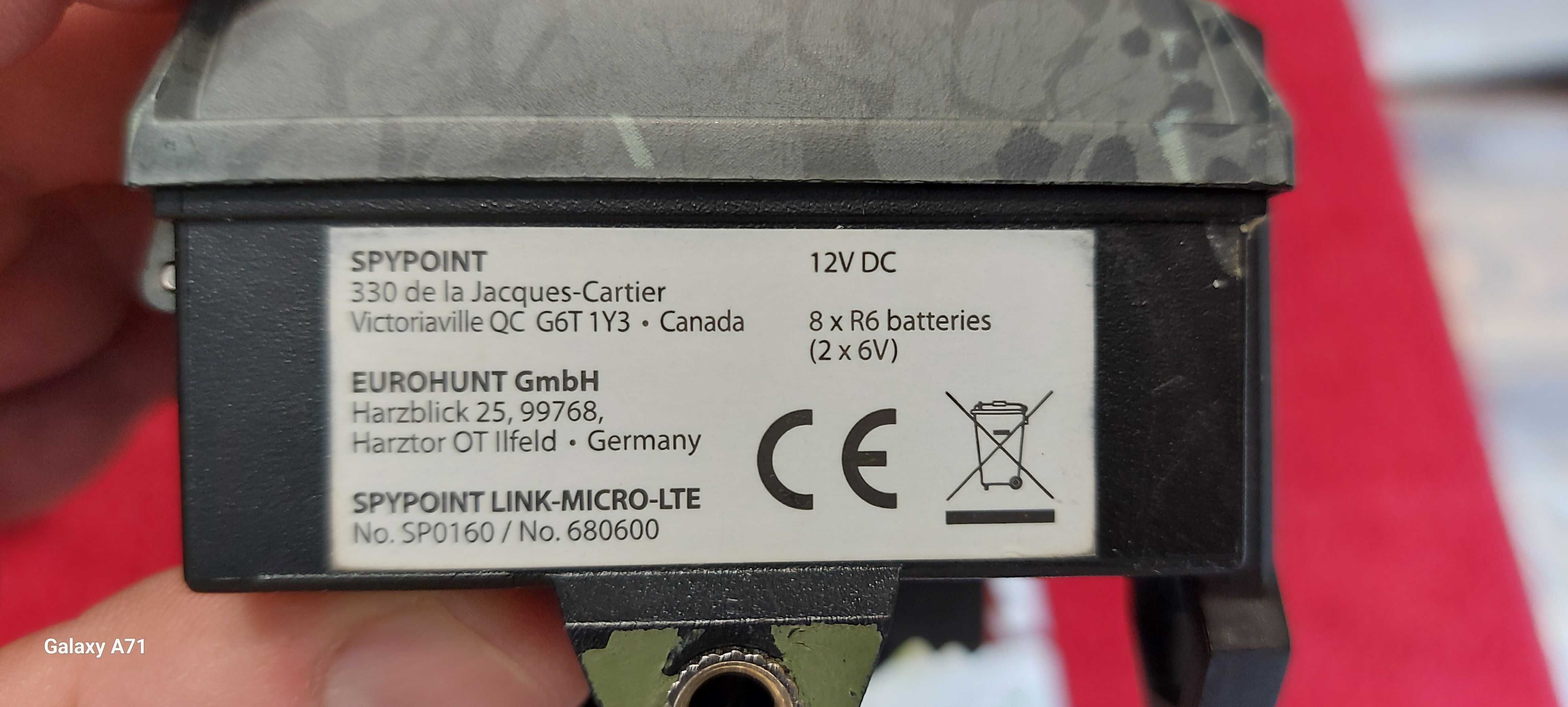 Камера для стеження відео-пастка Link S-Micro Verizon Cellular LINK-MI