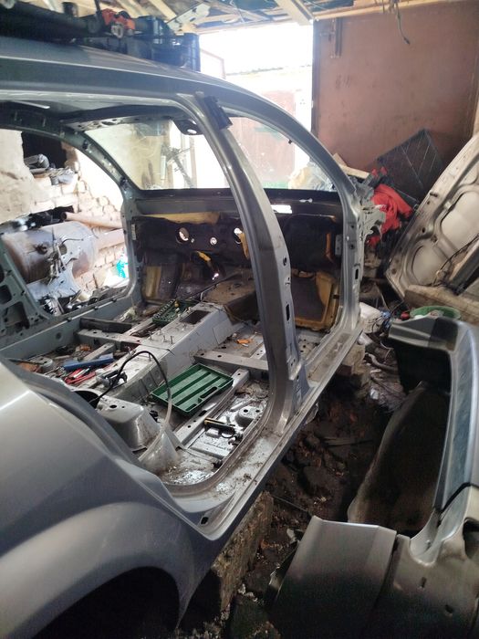 Ходова Рено Меган 2