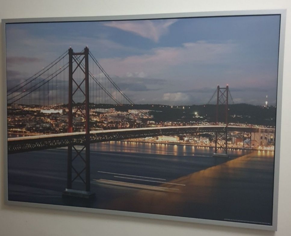 Quadro - Ponte 25 de Abril