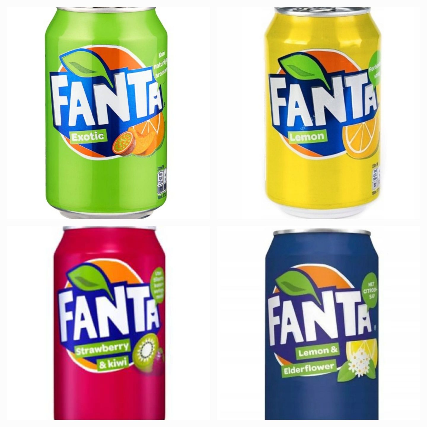 Fanta mix 330ml - 1 sztuka tylko 3,20zł