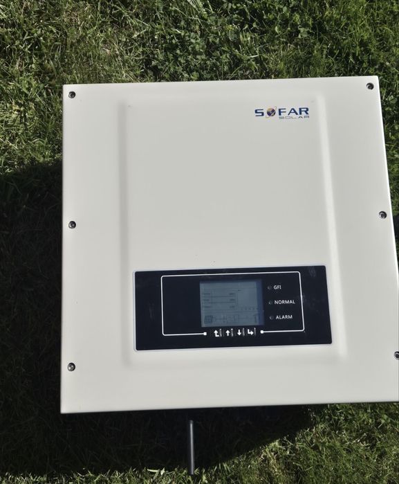 Falownim 6.6 sofar G2 plus modół internetowy