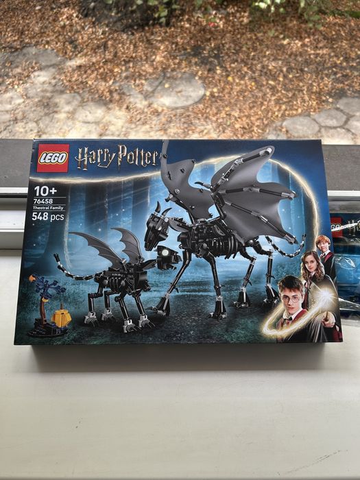 LEGO 76458 Harry Potter Rodzina testrali + LEGO 30677 GRATIS