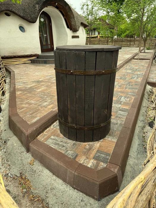 Укладання тротуарної плитки. послуга ВСЕ ПІД КЛЮЧ  різні об'єми