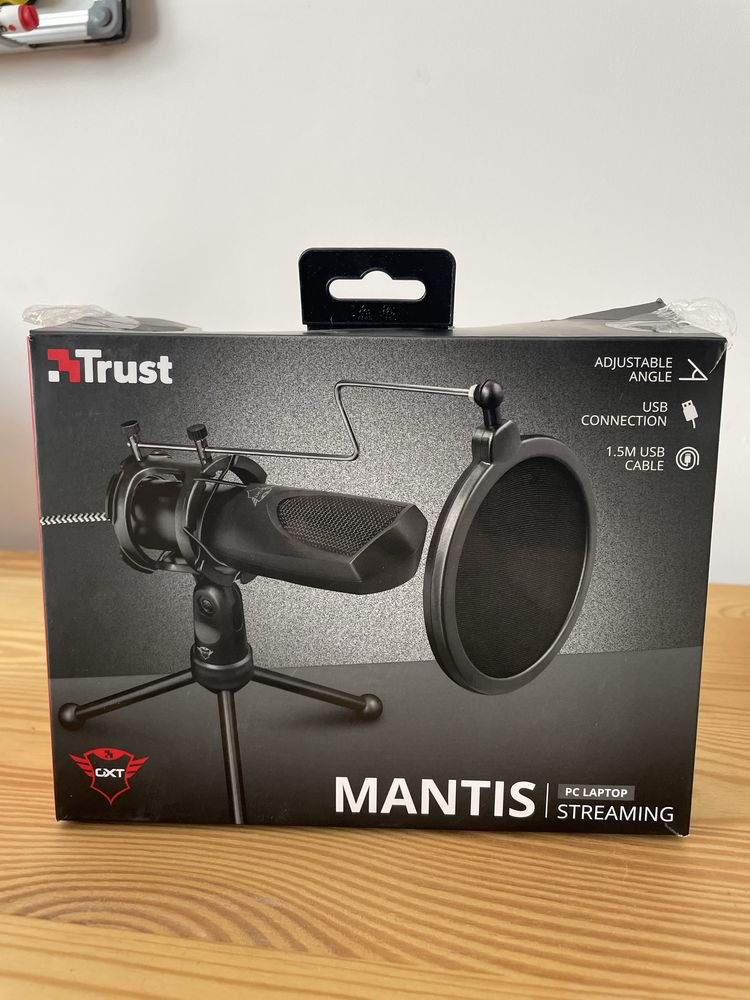 Mikrofon TRUST Mantis GXT 232