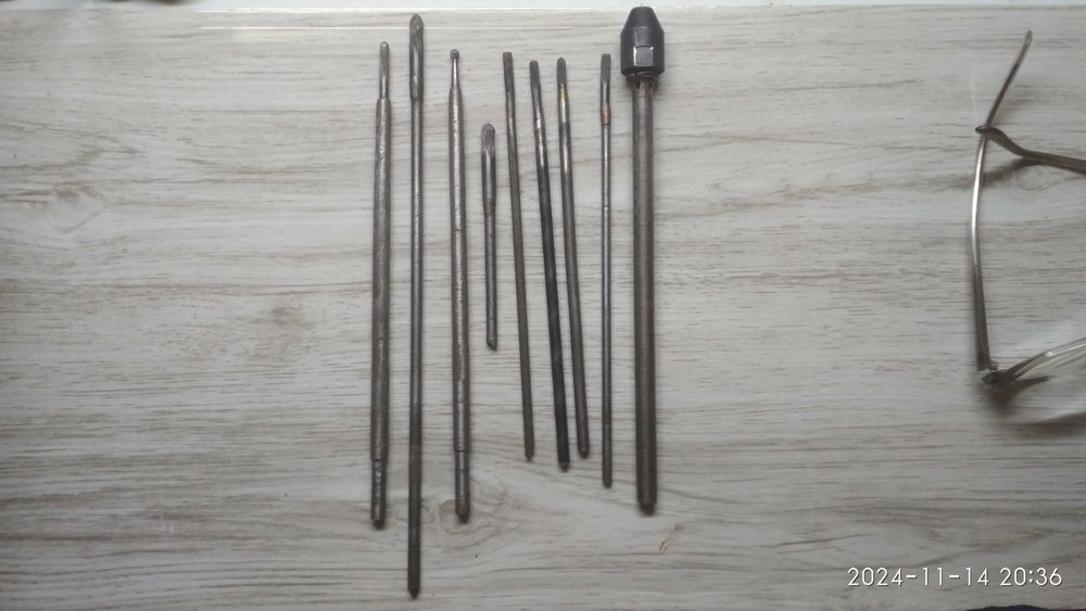 Продам борфрезы  -  шарошки.