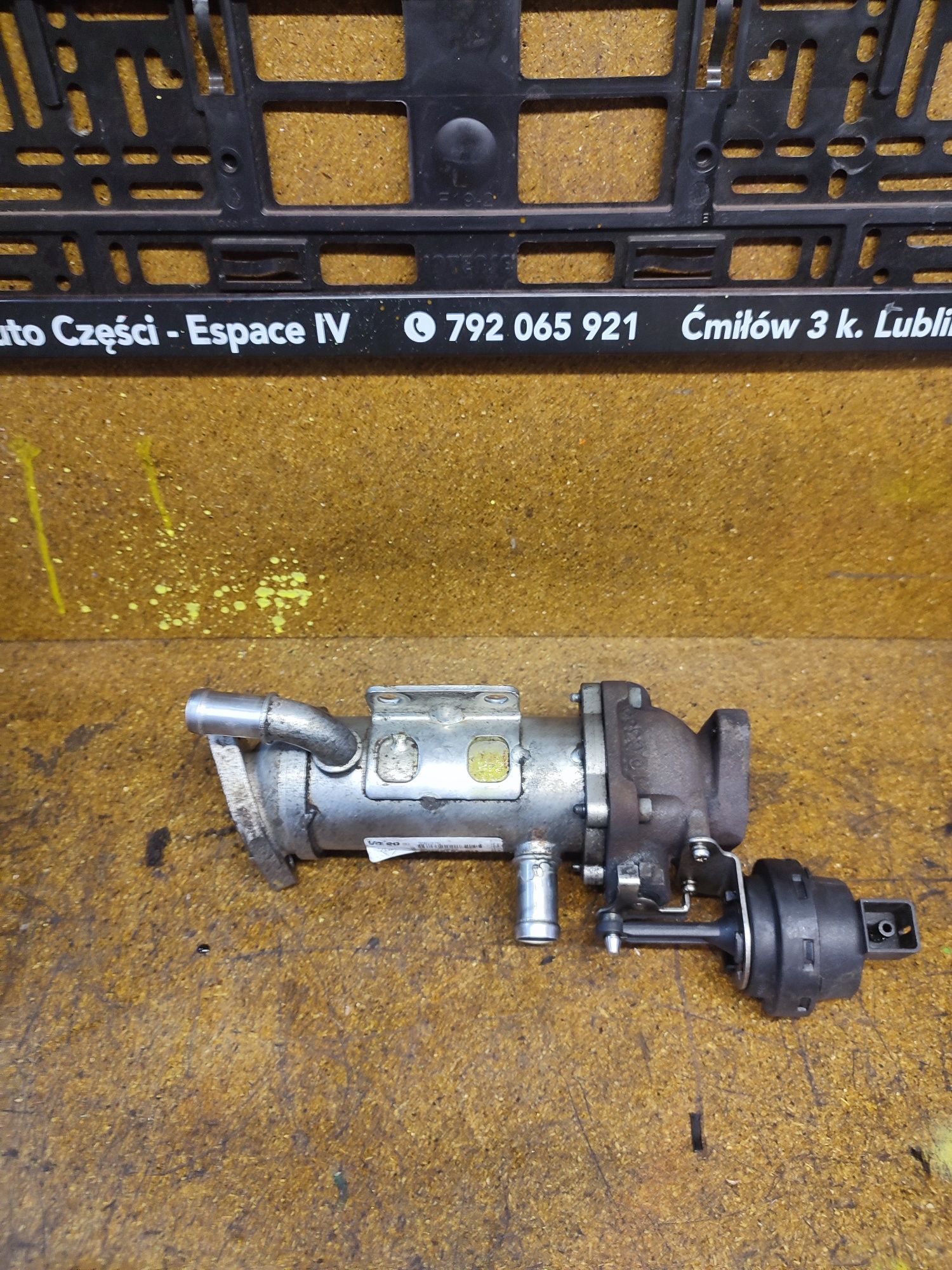 Espace IV 2.0 dCi chłodnica EGR M9R Laguna