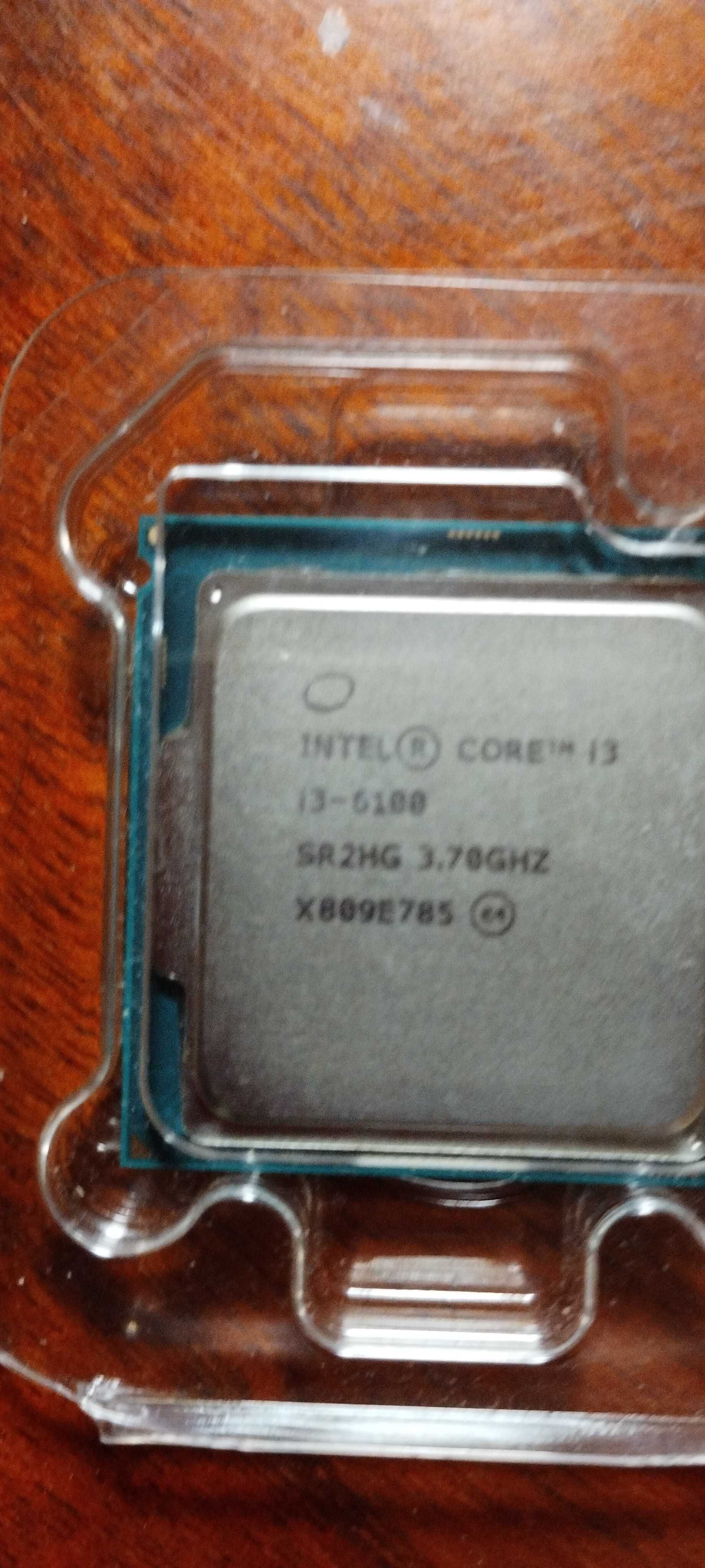 Процессор i 3 6100 3.7 Ghz 3 Mb cache LGA 1151