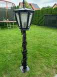 Lampa ogrodowa kuta