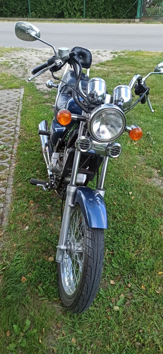 Sprzedam hyosung ga 125