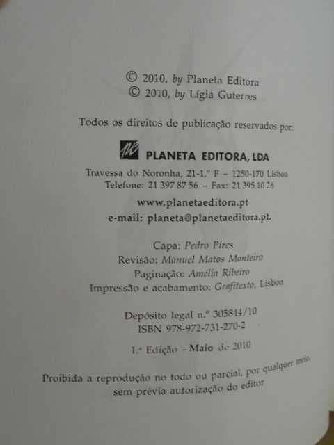 A Perda do Paraíso de Lígia Guterres - 1ª Edição