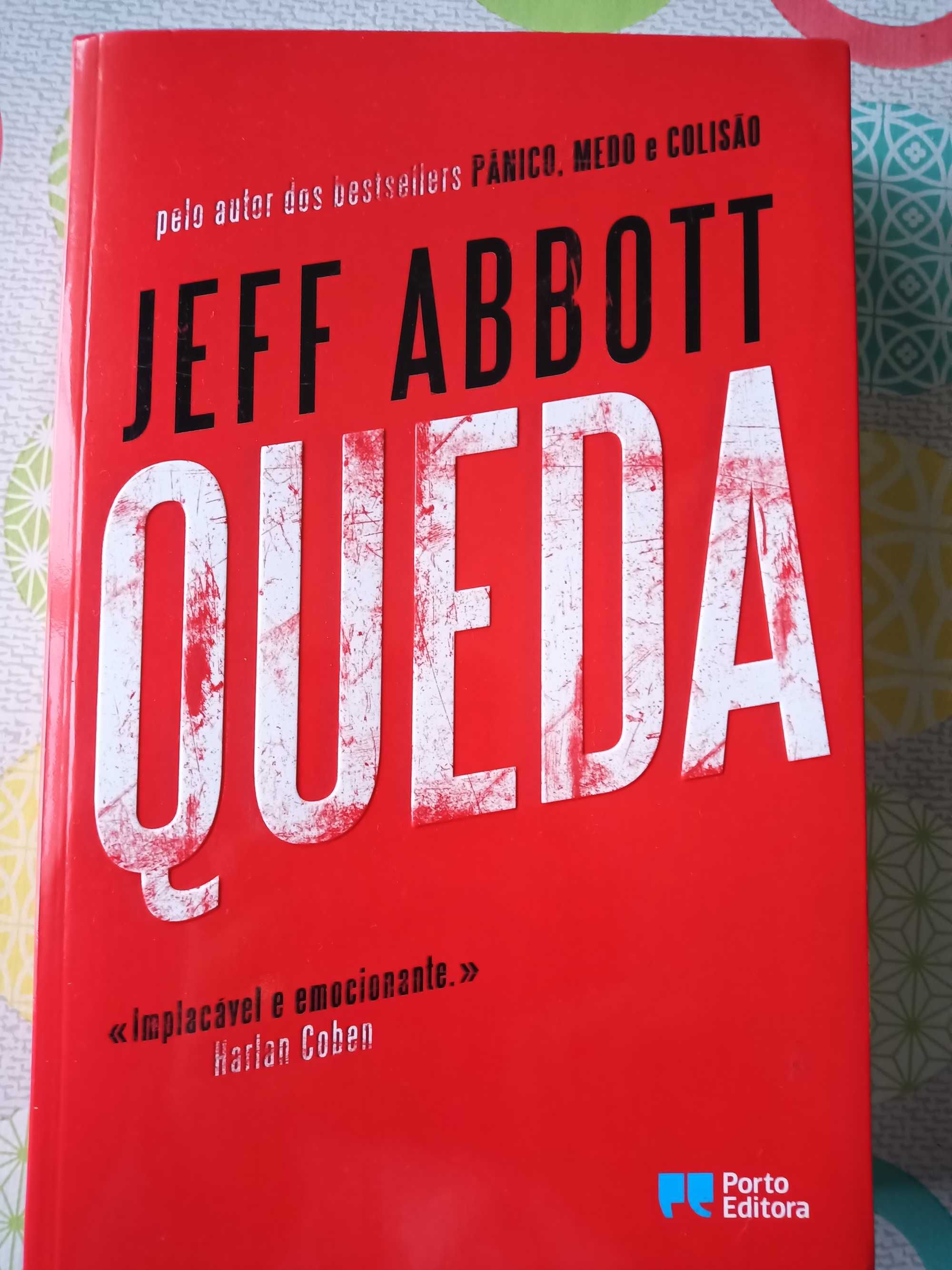 Livros Jeff Abbott - Queda e Pânico