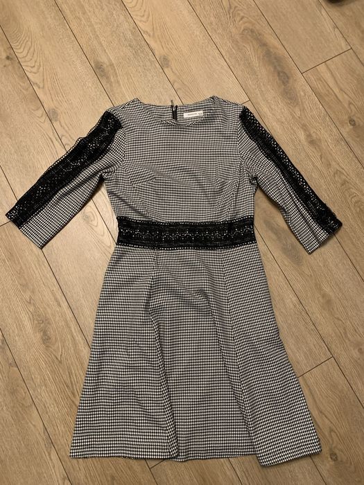 Sukienka pepitka reserved