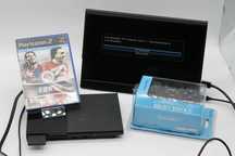 Playstation 2 PS2 Konsola Gotowa do gry