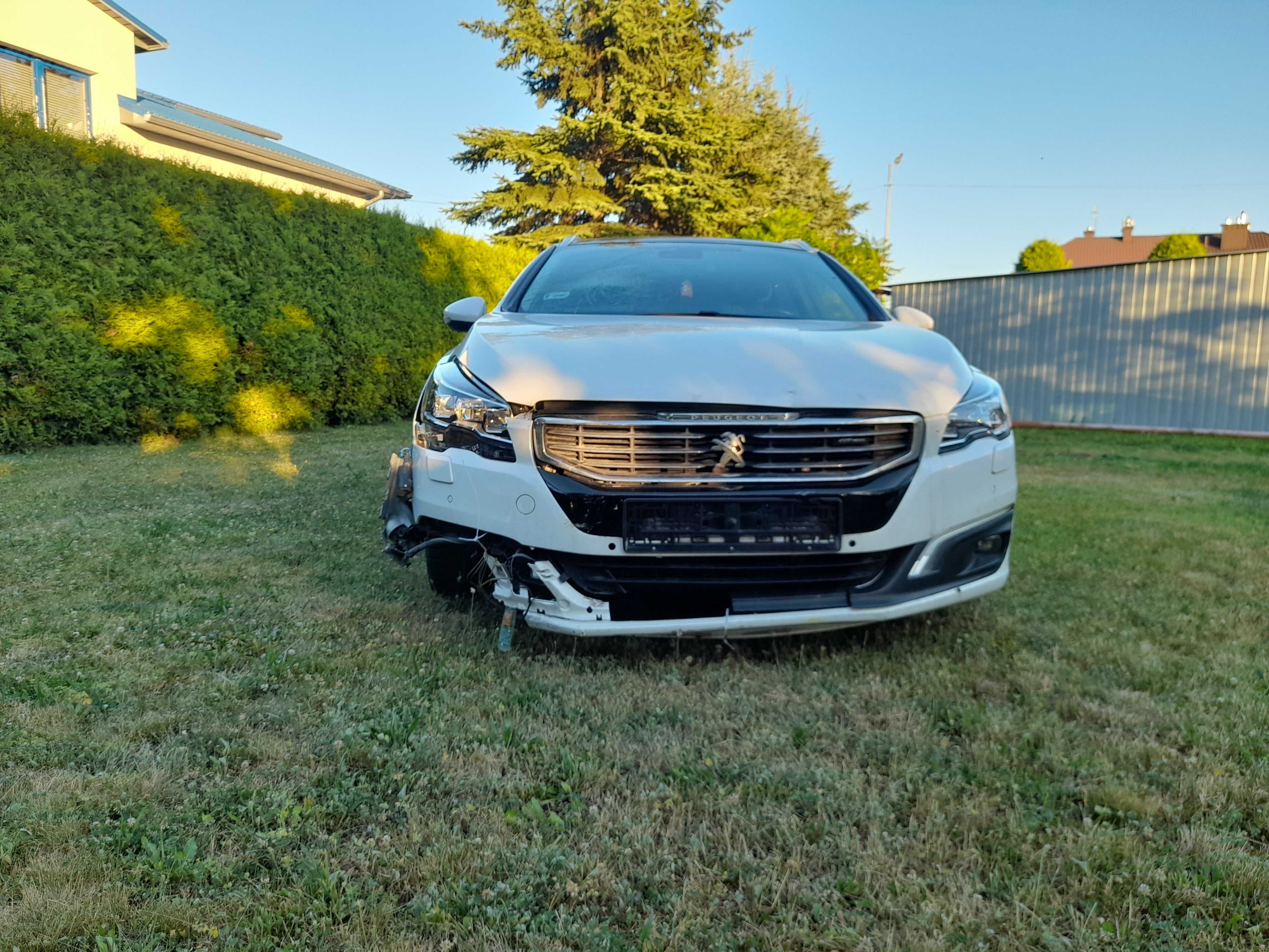 Peugeot 508 SW 2016r GT Line  2.0 HDI 150 KM