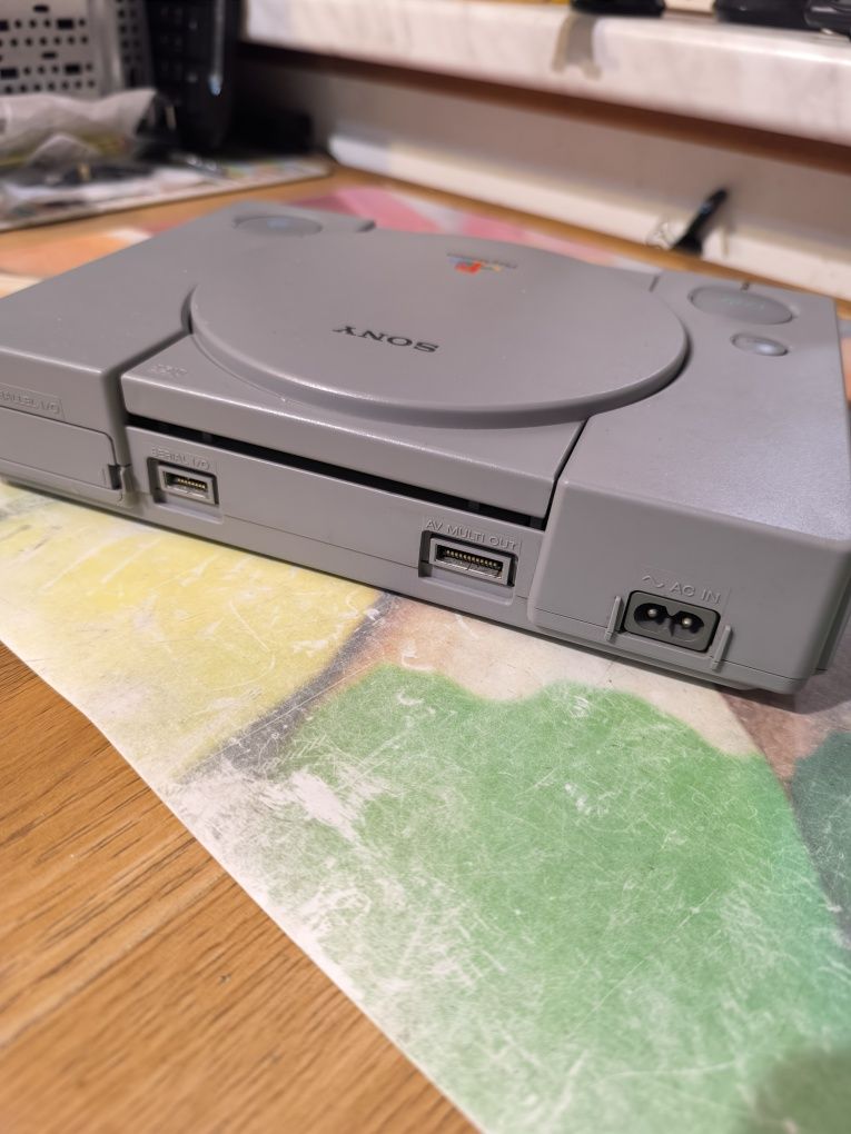 PlayStation 1 PSX szarak