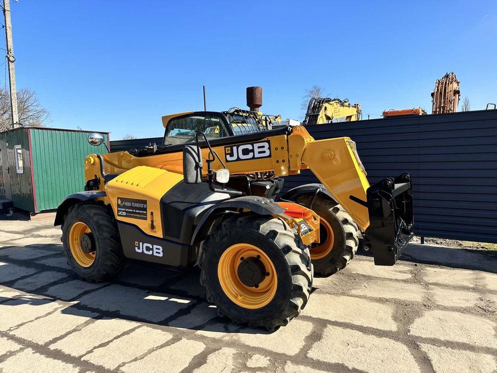 Телескопічний навантажувач jcb 535-95 2016 рік