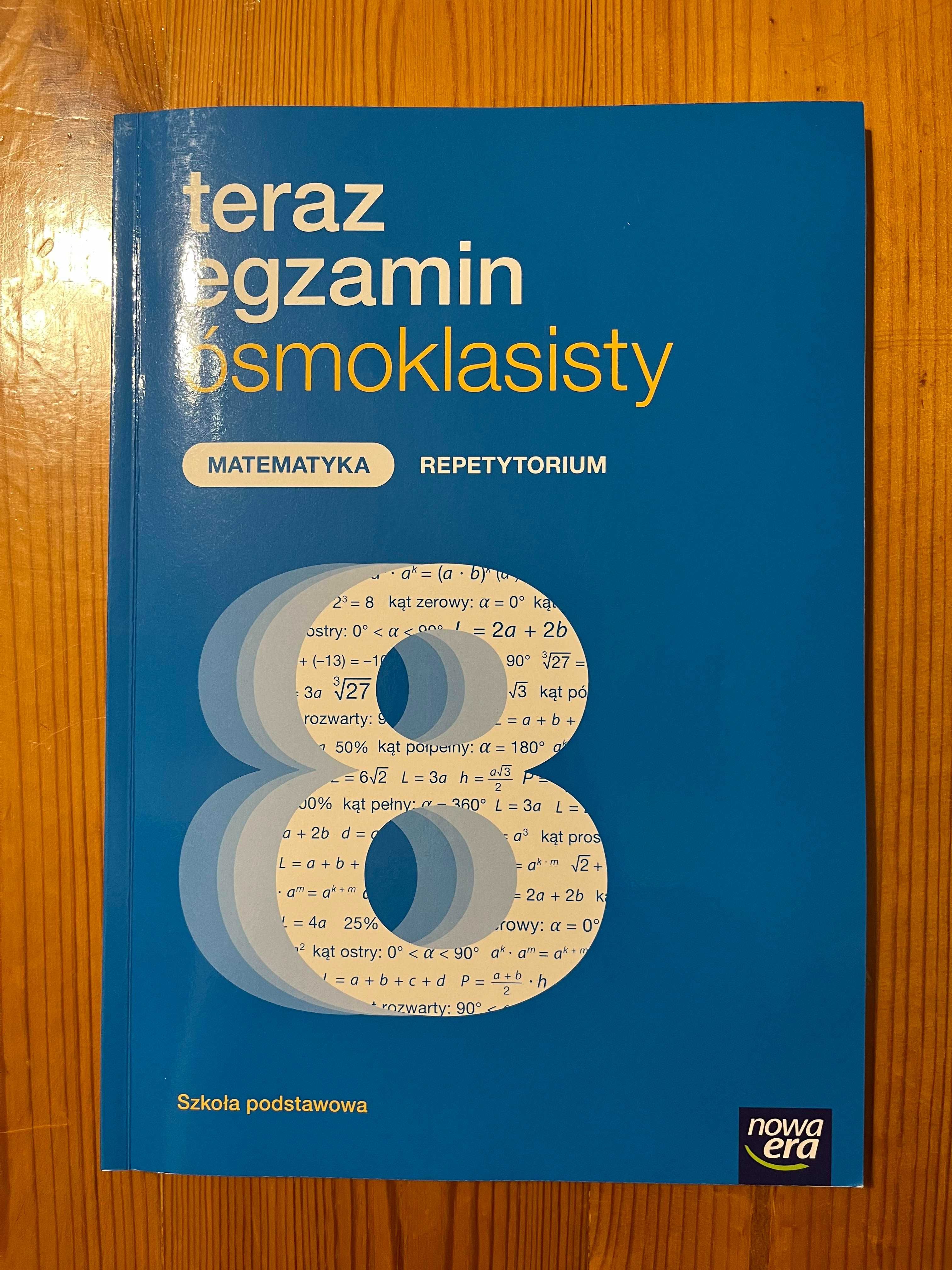 Książka Teraz Egzamin Ósmoklasisty Matematyka