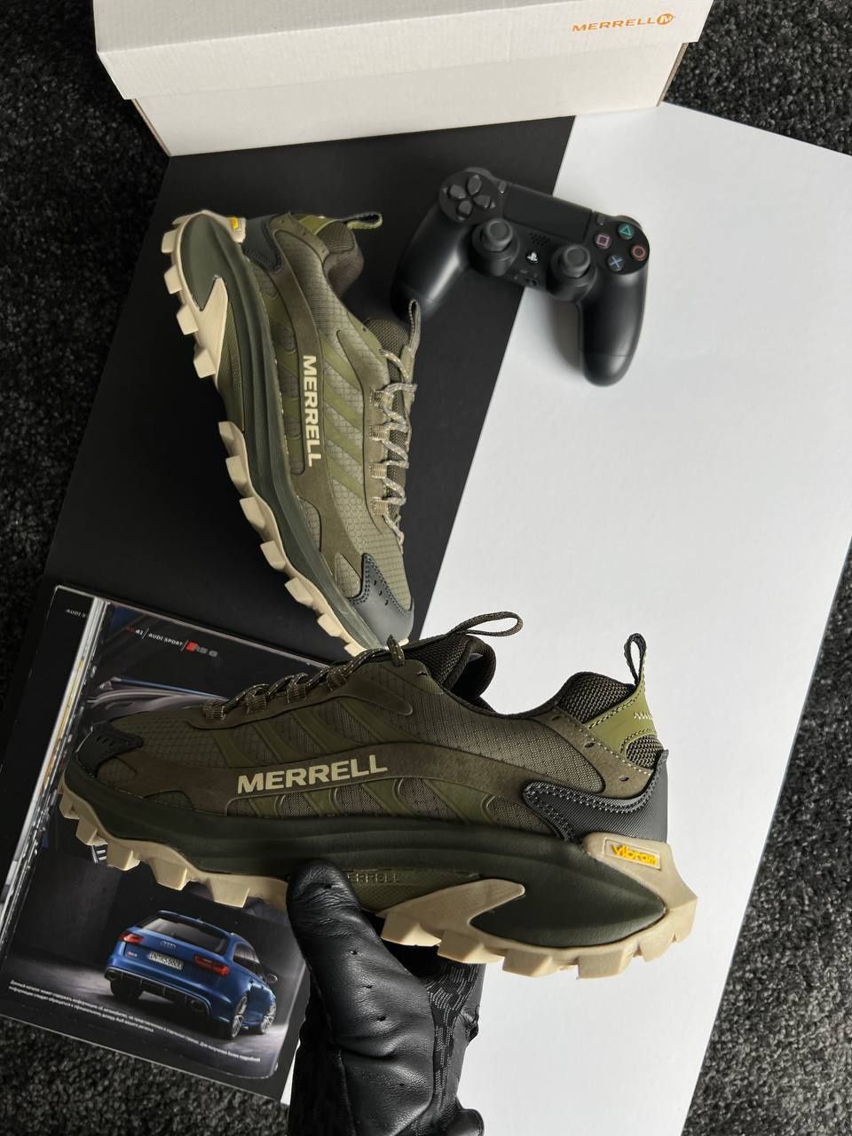 Кросівки чоловічі Merrell Moab Speed 2 GTX 41-46р Gore-Tex Vibram