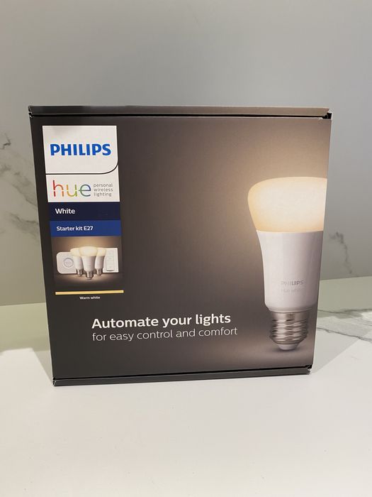 Philips HUE starter kit E27 white