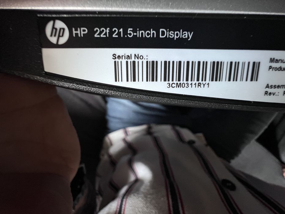 HP 22f - Monitor 21.5 polegadas