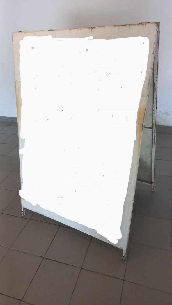Placard publicitario