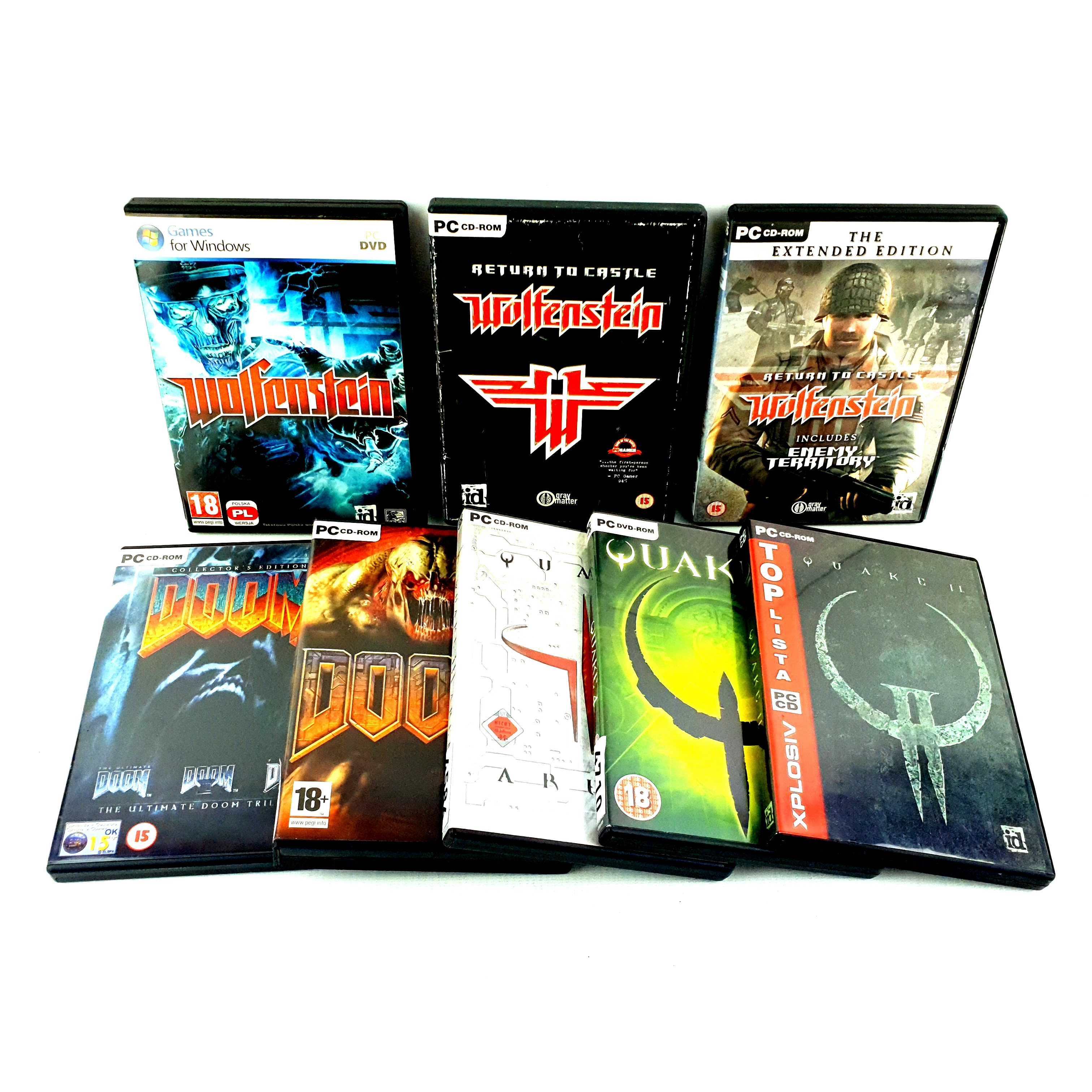 POSTAL 1 2 X Crysis I II Scarface warhead PC gry akcji PL